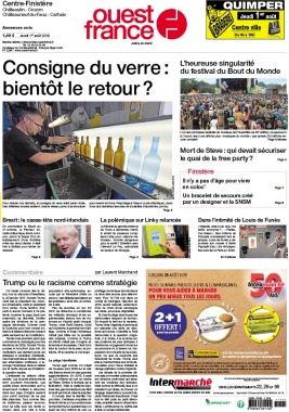 Ouest-France N°20190801 du 01 août 2019 à télécharger sur iPad