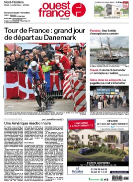 Ouest-France N°20220702 du 02 juillet 2022 à télécharger sur iPad