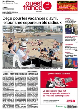Ouest-France N°20210402 du 02 avril 2021 à télécharger sur iPad