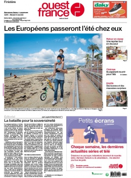 Ouest-France N°20200513 du 13 mai 2020 à télécharger sur iPad