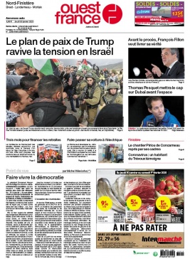 Ouest-France N°20200130 du 30 janvier 2020 à télécharger sur iPad