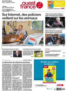 Ouest-France N°20191227 du 27 décembre 2019 à télécharger sur iPad