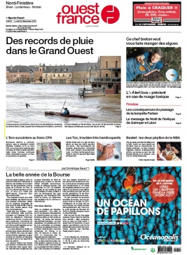 Ouest-France N°20191223 du 23 décembre 2019 à télécharger sur iPad