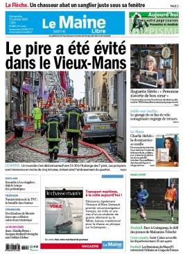 Lisez Le Maine Libre - Grand Mans du 12 janvier 2025 sur ePresse.fr