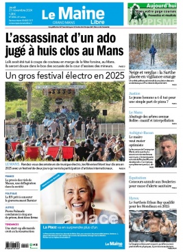 Lisez Le Maine Libre - Grand Mans du 21 novembre 2024 sur ePresse.fr