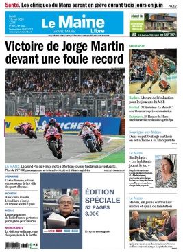 Lisez Le Maine Libre - Grand Mans du 13 mai 2024 sur ePresse.fr