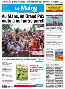 Lisez Le Maine Libre - Grand Mans du 11 mai 2024 sur ePresse.fr
