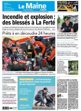 Lisez Le Maine Libre - Grand Mans du 20 avril 2024 sur ePresse.fr