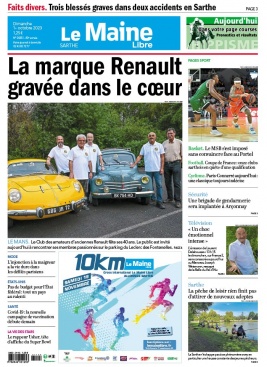 Lisez Le Maine Libre - Grand Mans du 01 octobre 2023 sur ePresse.fr