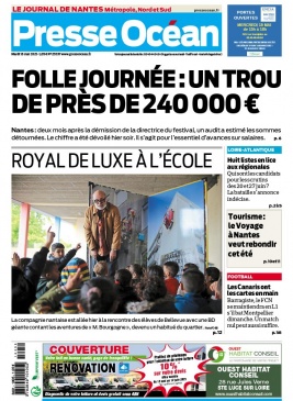 Lisez Presse Océan - Nantes du 18 mai 2021 sur ePresse.fr
