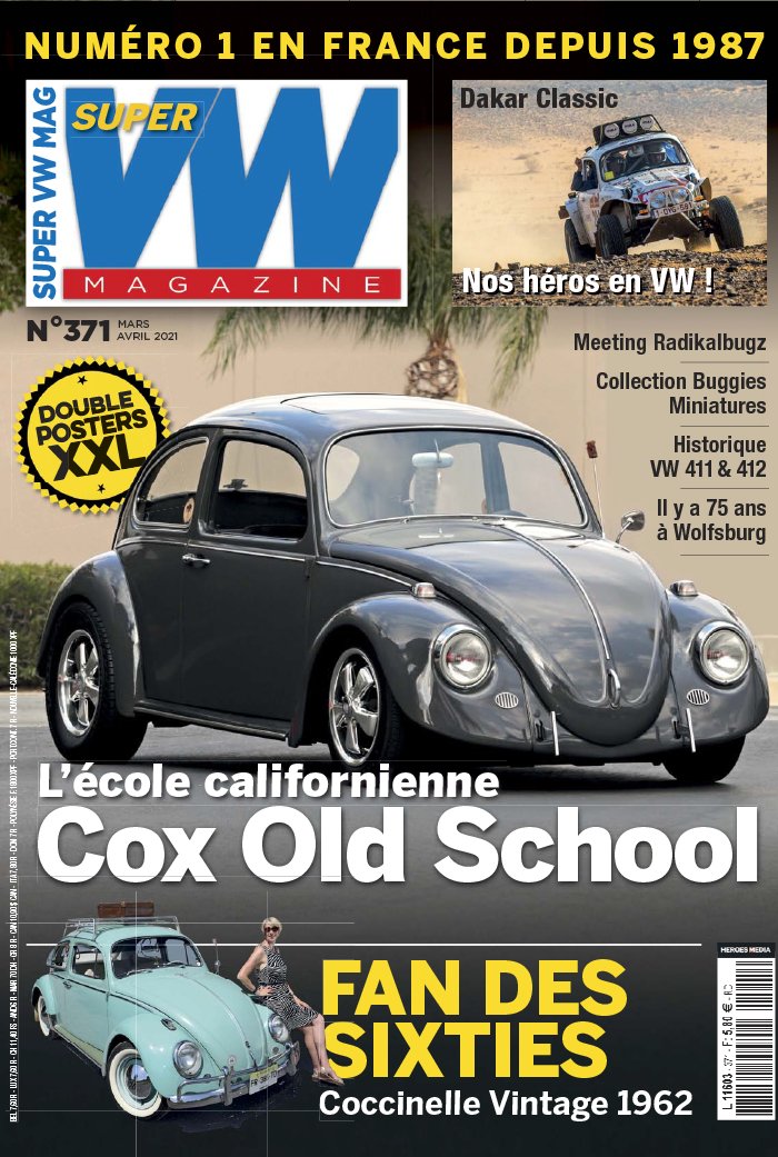 Super VW Mag 18 janvier 2021 Super VW Mag du 18 janvier 2021