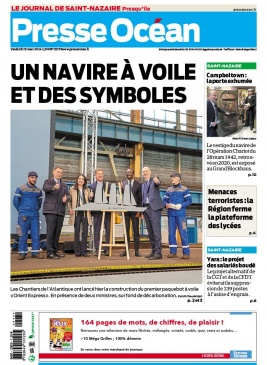 Lisez Presse Océan - Saint-Nazaire Presqu'ile du 29 mars 2024 sur ePresse.fr