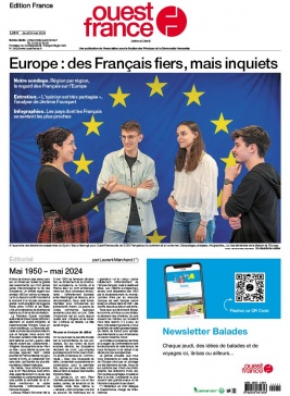 Ouest-France édition France N°20240509 du 09 mai 2024 à télécharger sur iPad