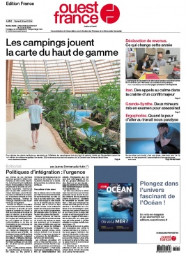 Lisez Ouest-France édition France du 20 avril 2024 sur ePresse.fr