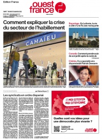 Ouest-France édition France