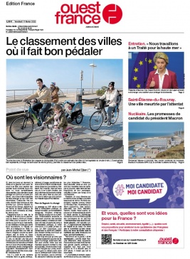 Ouest-France édition France N°20220211 du 11 février 2022 à télécharger sur iPad
