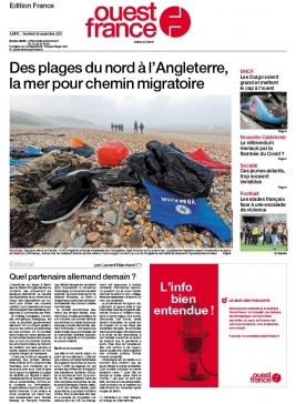 Ouest-France édition France N°20210924 du 24 septembre 2021 à télécharger sur iPad