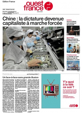 Ouest-France édition France N°20210616 du 16 juin 2021 à télécharger sur iPad