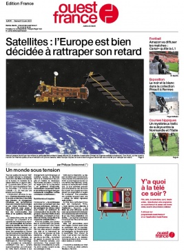 Ouest-France édition France N°20210612 du 12 juin 2021 à télécharger sur iPad