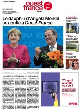 Ouest-France édition France N°20210603 du 03 juin 2021 à télécharger sur iPad