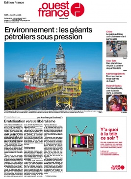 Ouest-France édition France N°20210601 du 01 juin 2021 à télécharger sur iPad