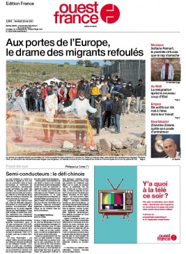Ouest-France édition France N°20210528 du 28 mai 2021 à télécharger sur iPad