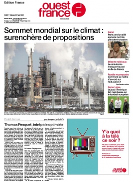 Ouest-France édition France N°20210421 du 21 avril 2021 à télécharger sur iPad