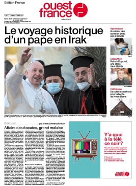Ouest-France édition France N°20210306 du 06 mars 2021 à télécharger sur iPad