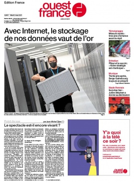 Ouest-France édition France N°20210302 du 02 mars 2021 à télécharger sur iPad