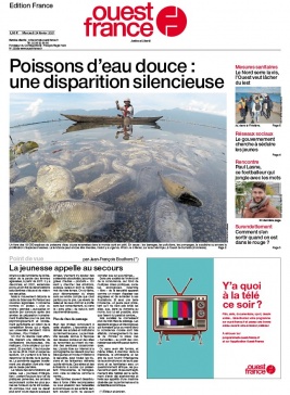 Ouest-France édition France N°20210224 du 24 février 2021 à télécharger sur iPad