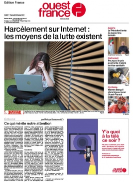 Ouest-France édition France N°20210220 du 20 février 2021 à télécharger sur iPad