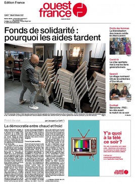 Ouest-France édition France N°20210216 du 16 février 2021 à télécharger sur iPad