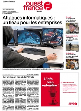 Ouest-France édition France N°20210202 du 02 février 2021 à télécharger sur iPad