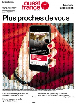 Ouest-France édition France N°20210127 du 27 janvier 2021 à télécharger sur iPad