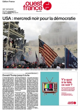 Ouest-France édition France N°20210107 du 07 janvier 2021 à télécharger sur iPad