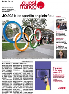 Ouest-France édition France N°20201112 du 12 novembre 2020 à télécharger sur iPad