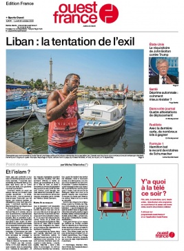 Ouest-France édition France N°20201026 du 26 octobre 2020 à télécharger sur iPad