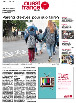 Ouest-France édition France N°20201007 du 07 octobre 2020 à télécharger sur iPad