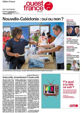 Ouest-France édition France N°20201001 du 01 octobre 2020 à télécharger sur iPad