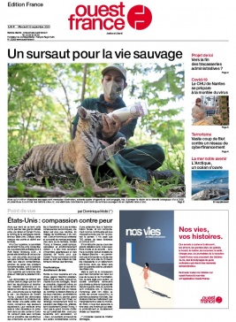 Ouest-France édition France N°20200930 du 30 septembre 2020 à télécharger sur iPad