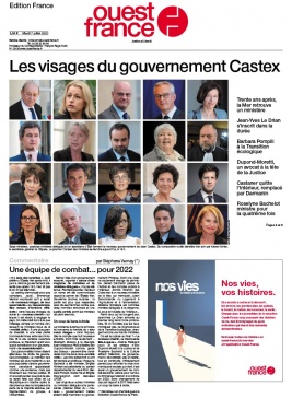 Ouest-France édition France N°20200707 du 07 juillet 2020 à télécharger sur iPad