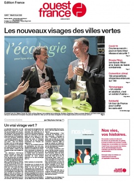 Ouest-France édition France N°20200630 du 30 juin 2020 à télécharger sur iPad