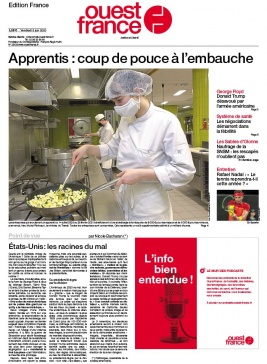 Ouest-France édition France N°20200605 du 05 juin 2020 à télécharger sur iPad
