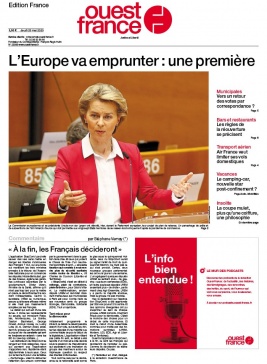 Ouest-France édition France N°20200528 du 28 mai 2020 à télécharger sur iPad