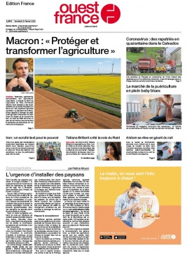 Ouest-France édition France N°20200221 du 21 février 2020 à télécharger sur iPad