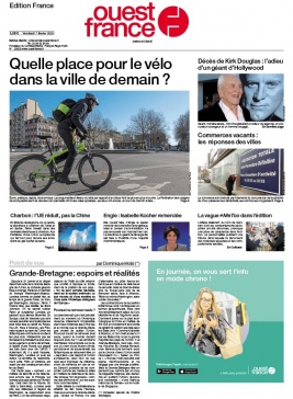 Ouest-France édition France N°20200207 du 07 février 2020 à télécharger sur iPad