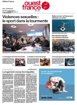Ouest-France édition France N°20200206 du 06 février 2020 à télécharger sur iPad