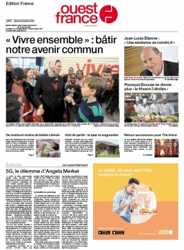 Ouest-France édition France N°20200118 du 18 janvier 2020 à télécharger sur iPad