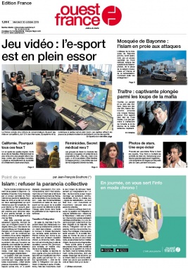 Ouest-France édition France N°20191030 du 30 octobre 2019 à télécharger sur iPad