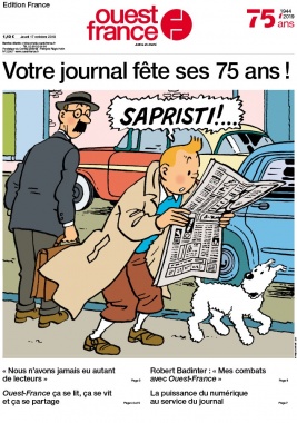 Ouest-France édition France N°20191017 du 17 octobre 2019 à télécharger sur iPad